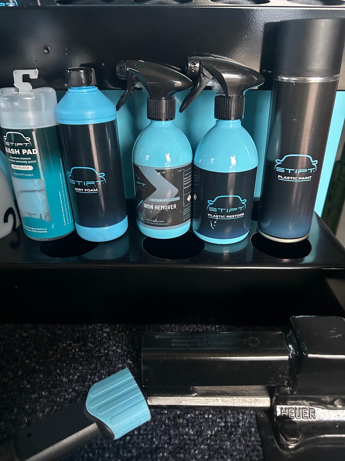 Foto 10 van Stipt Detailer Werkstation met complete set (zelfgemaakt)