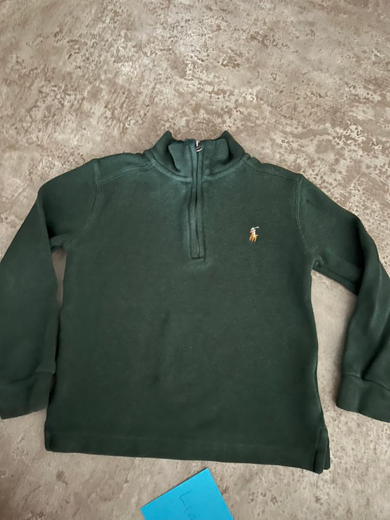 POLO RALPH LAUREN sweater maat 128 origineel zgan, Trui of Vest, Ophalen of Verzenden, Zo goed als nieuw, Polo Ralph Lauren