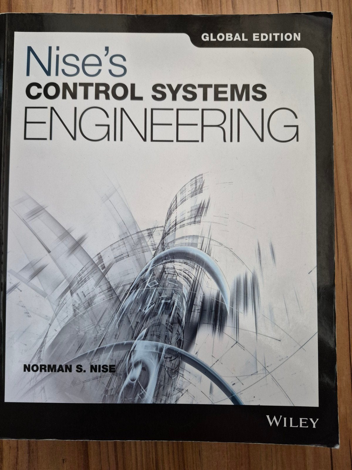 Nise's Control Systems Engineering - Global Edition, Boeken, Techniek, Ophalen of Verzenden, Zo goed als nieuw, Regeltechniek