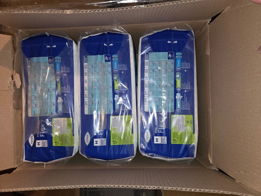 Tena incontinentie - broekjes man/vrouw, Ophalen of Verzenden, Nieuw