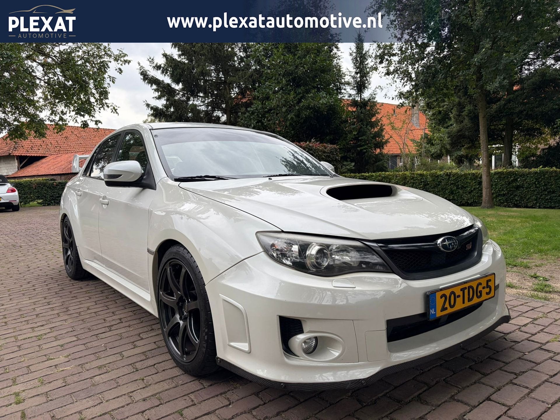 Subaru WRX STI 2.5 T Sport | Xenon | Parelmoer | Uniek | Spo, Auto's, Subaru, Euro 5, Gebruikt, Zwart, 4 cilinders
