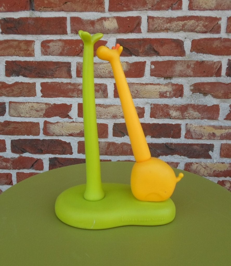 Semk Design Keukenrol Houder Giraffe, Ophalen of Verzenden, Huis en Inrichting
