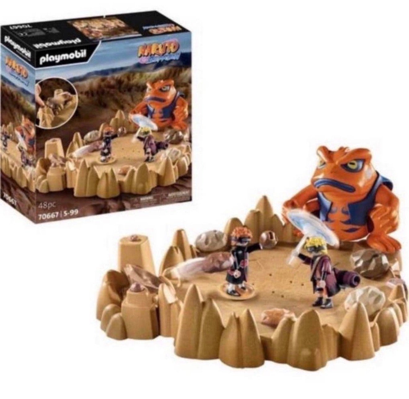 PLAYMOBIL Naruto Naruto vs. Pain set - 70667 NIEUW speelset, P, Complete set, P, P