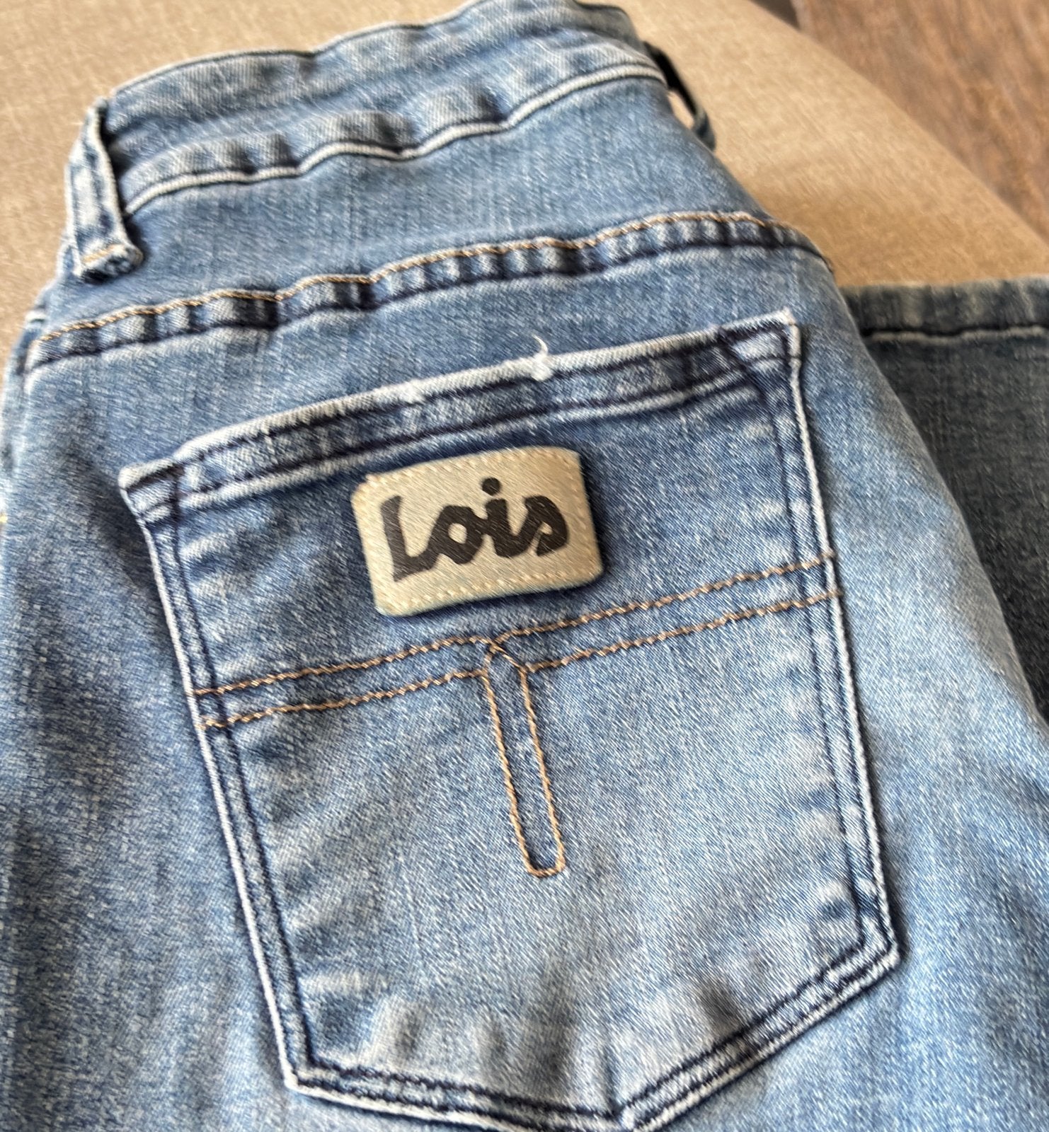 LOIS Jeans High Rise Flare Fit, Raval 16 NIEUW!, Ophalen of Verzenden, Nieuw, Blauw, W28 - W29 (confectie 36)