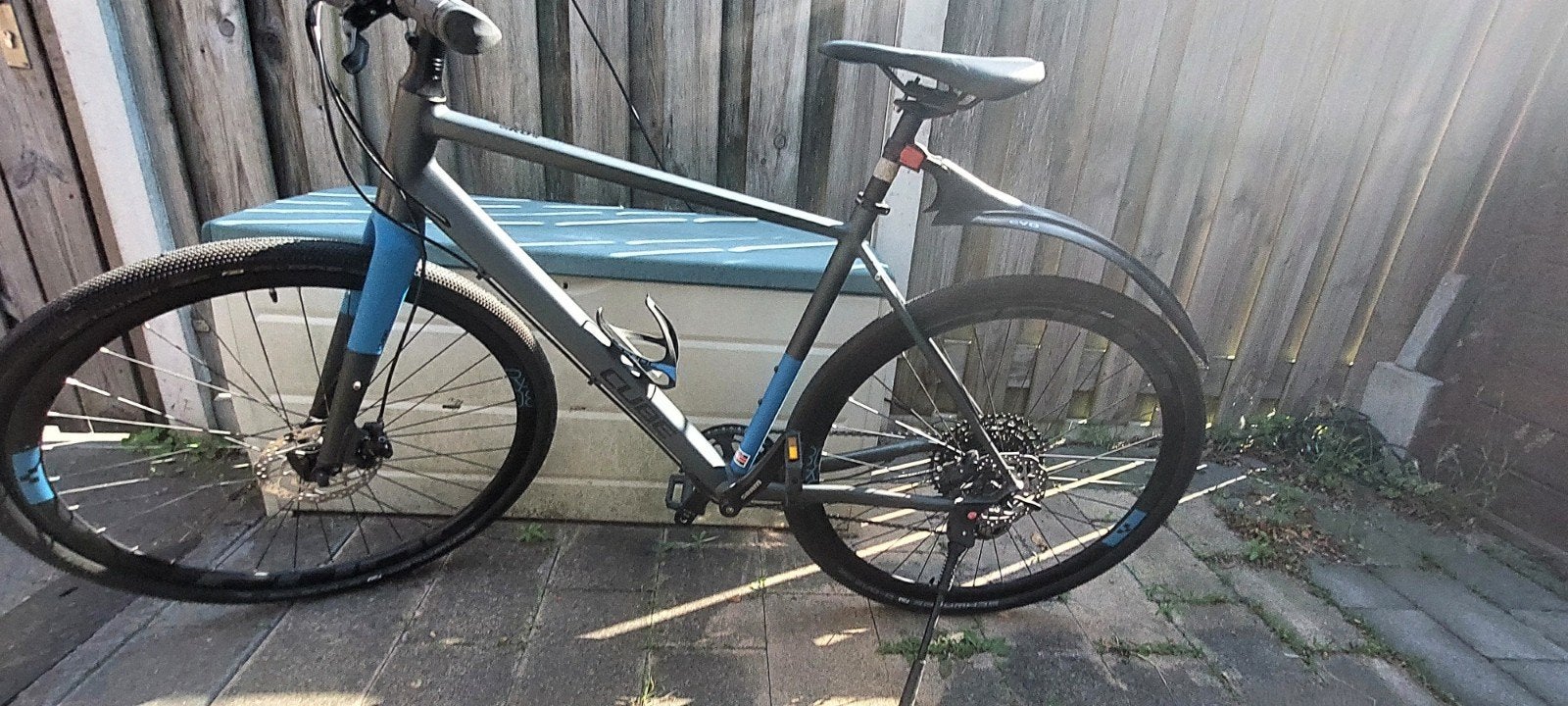 Cube SL Road Pro – Lichtgewicht sportieve hybride / fitnessf, Fietsen en Brommers, Ophalen, Zo goed als nieuw, Meer dan 20 versnellingen
