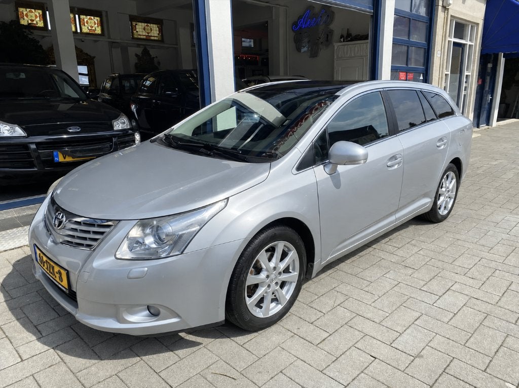 Toyota Avensis 2.0 16V Vvt-i Wagon CVT 2009 Grijs, Dealer onderhouden, Zwart, Particulier, 1987 cc