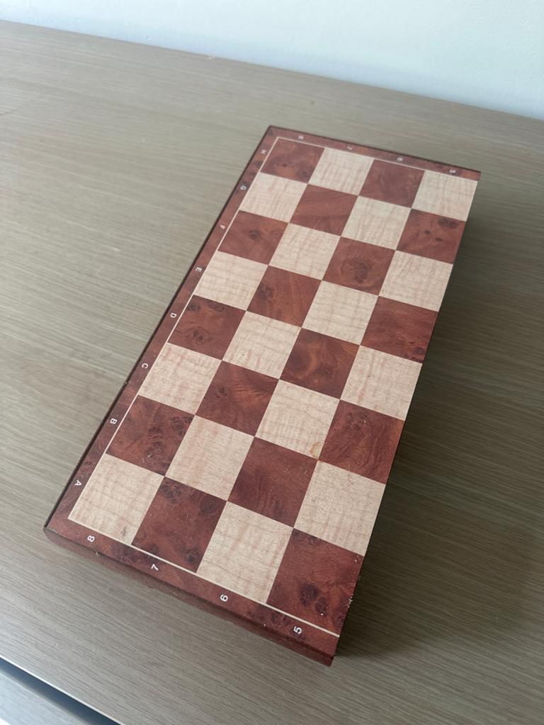 Schaakspel - Reisformaat - Magnetisch, Hobby en Vrije tijd, Gezelschapsspellen | Bordspellen, Een of twee spelers, Ophalen, Gebruikt