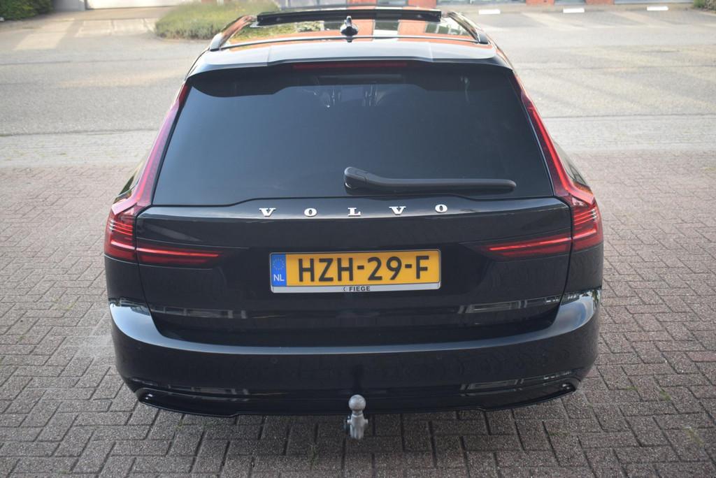 Volvo V90 2.0 T6 AWD 398 PK Twin Engine Recharge Plug-in Hyb, Zwart, 1969 cc, Zwart, Hybride Elektrisch/Benzine