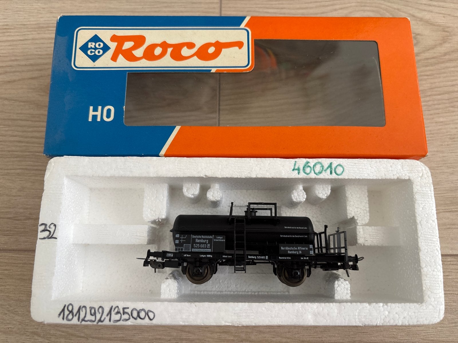 Roco H0 46010 Ketelwagon Norddeutsche Affinerie, Hobby en Vrije tijd, Modeltreinen | H0, Gelijkstroom, Wagon, Ophalen of Verzenden