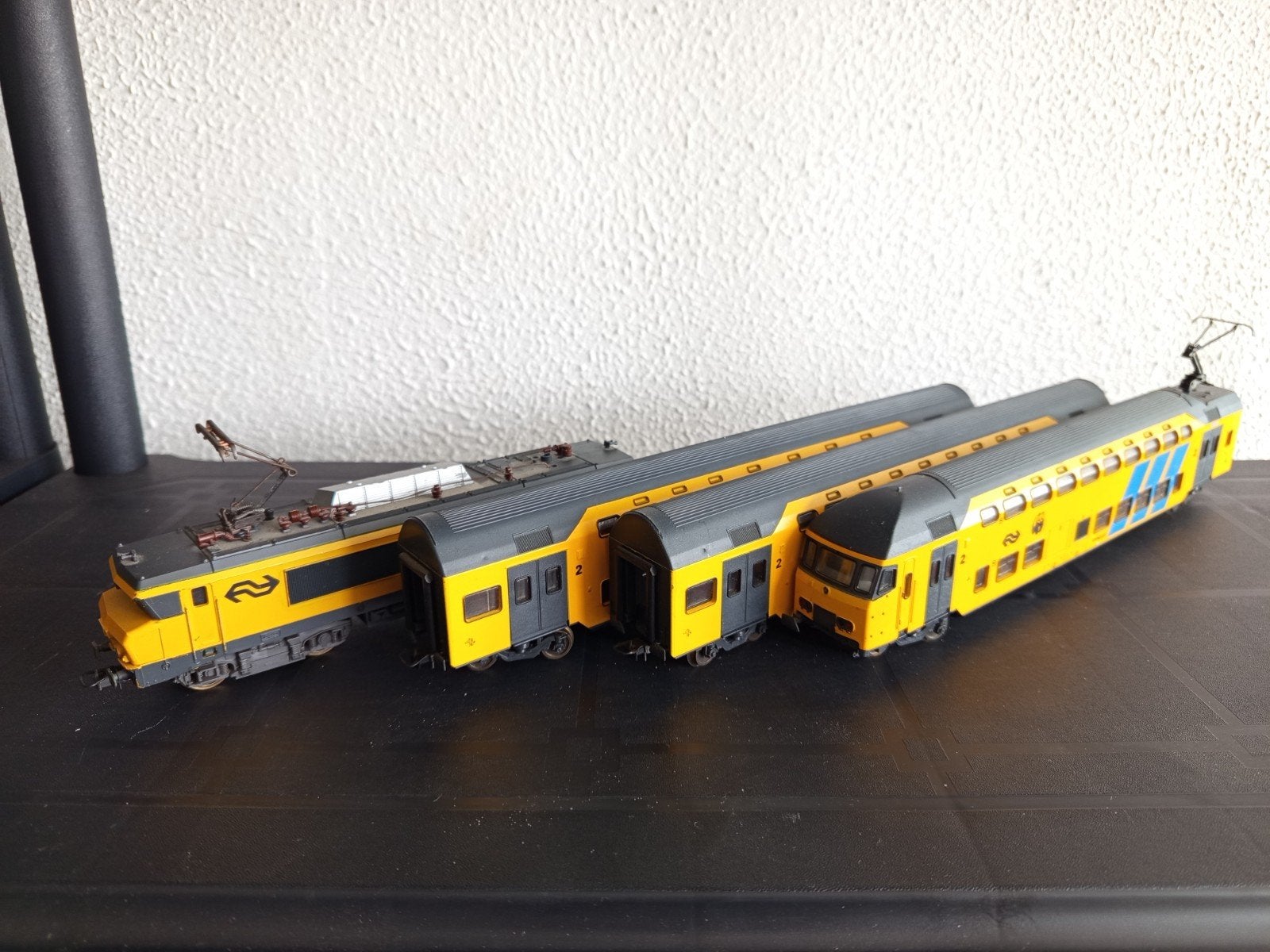 lima DDM panda + loc, Hobby en Vrije tijd, Modeltreinen | H0, Gebruikt, Ophalen of Verzenden, Lima, Gelijkstroom