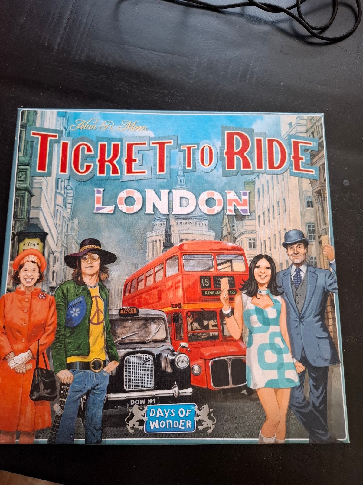 Ticket to Ride London - Nieuw in doos!, Een of twee spelers, Ophalen of Verzenden, Nieuw, Days of Wonder