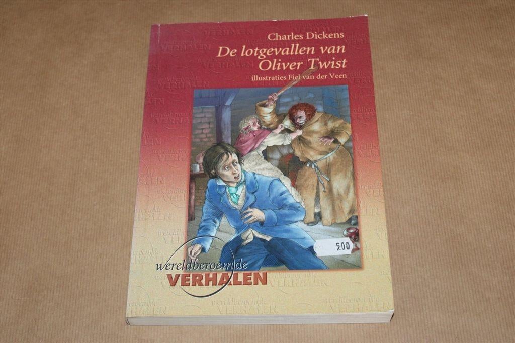 De lotgevallen van Oliver Twist., Boeken, Ophalen of Verzenden, Gelezen
