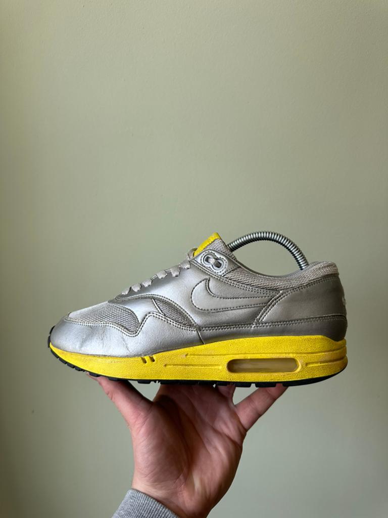 Nike Air Max 1 CMYK Silver Pack / 41, Overige kleuren, Ophalen of Verzenden, Sneakers of Gympen, Zo goed als nieuw
