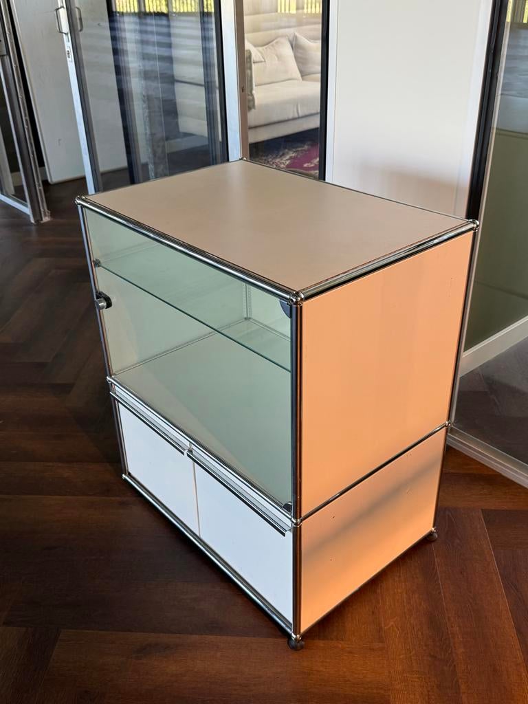 Tijdloos USM Haller Cabinet, Ophalen, 50 tot 100 cm, Zo goed als nieuw, Minder dan 100 cm