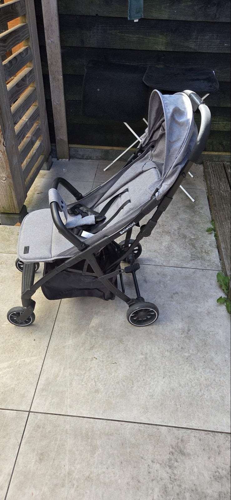Bellettini Buggy met regenhoes en reistas, Kinderen en Baby's, Buggy's, Ophalen, Gebruikt, Overige merken, Regenhoes