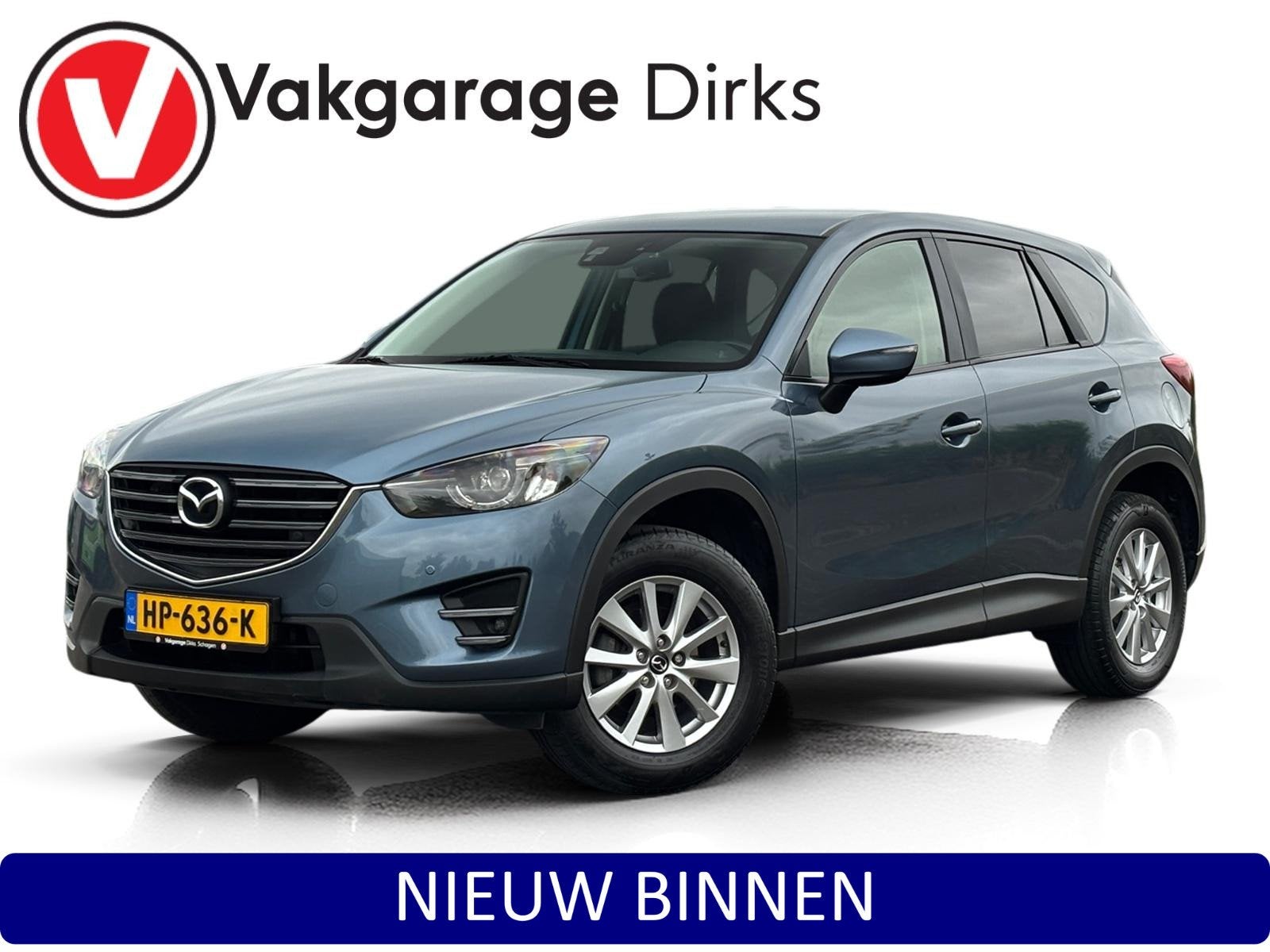 Mazda CX-5 2.0 SkyActiv-G 165 Skylease+ ✅ LED ✅ Camera, Auto's, Mazda, Bedrijf, Te koop, CX-5, ABS, Adaptieve lichten, Airbags