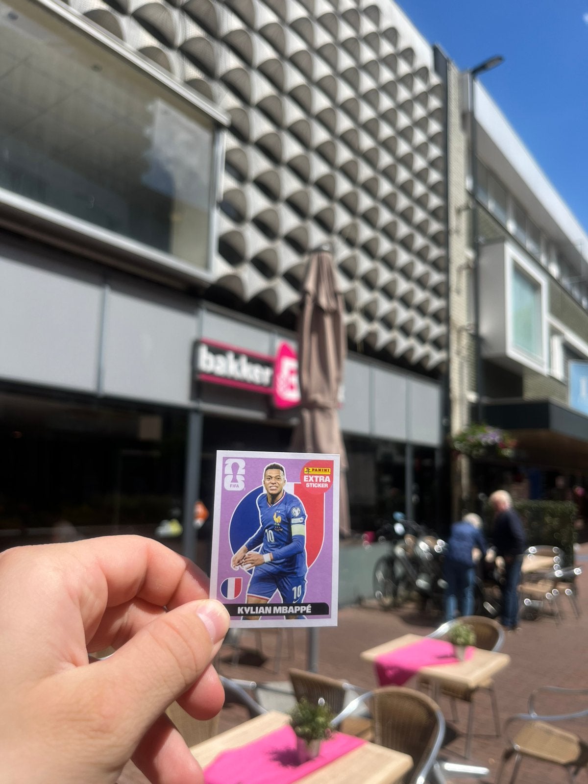 Mbappe extra sticker paars | World Cup 2026, Ophalen of Verzenden, Nieuw