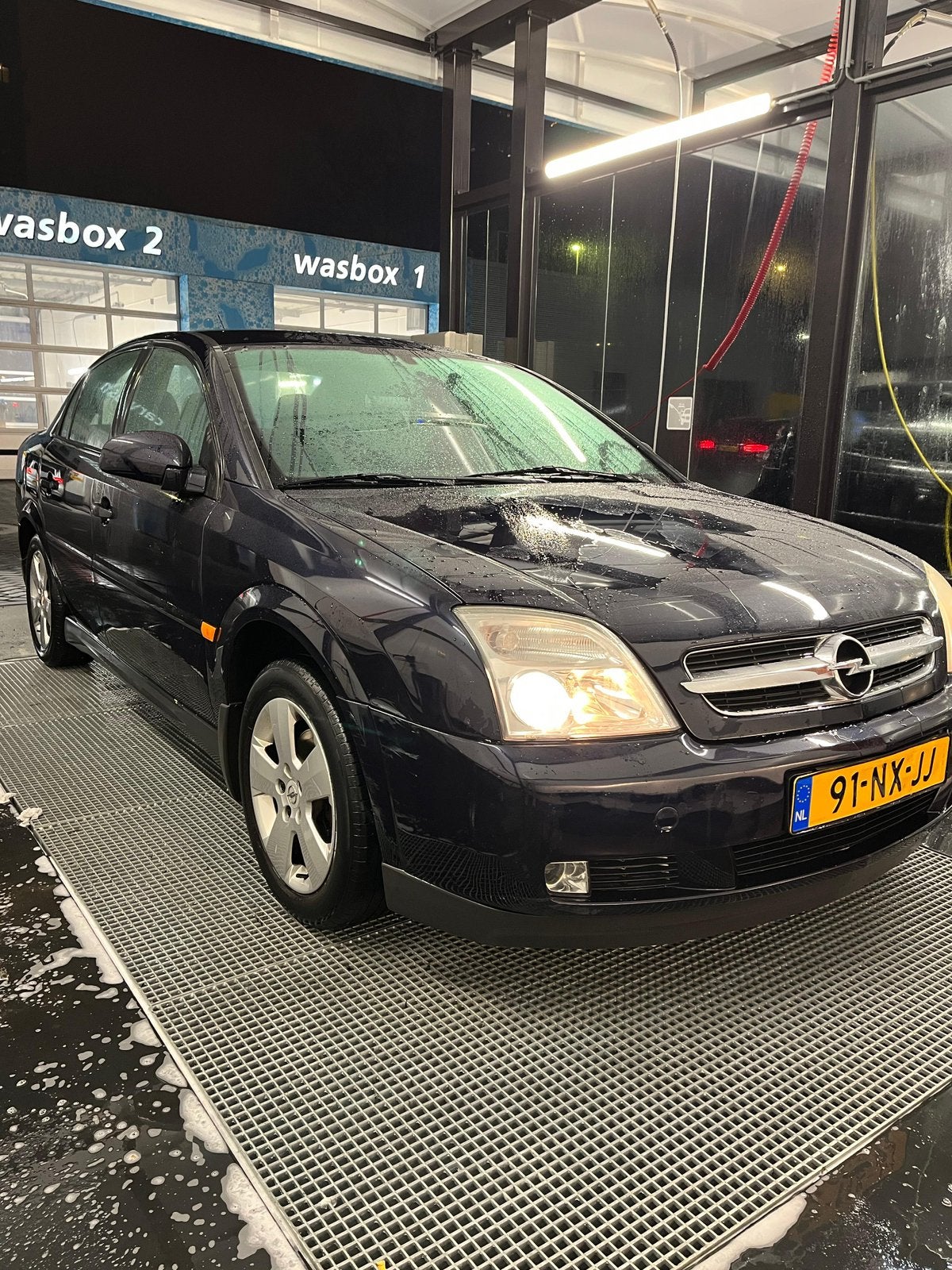 Zeer nette Opel Vectra, Auto's, Opel, Particulier, Vectra, Benzine, C, Sedan, Handgeschakeld, Origineel Nederlands, Blauw, Voorwielaandrijving