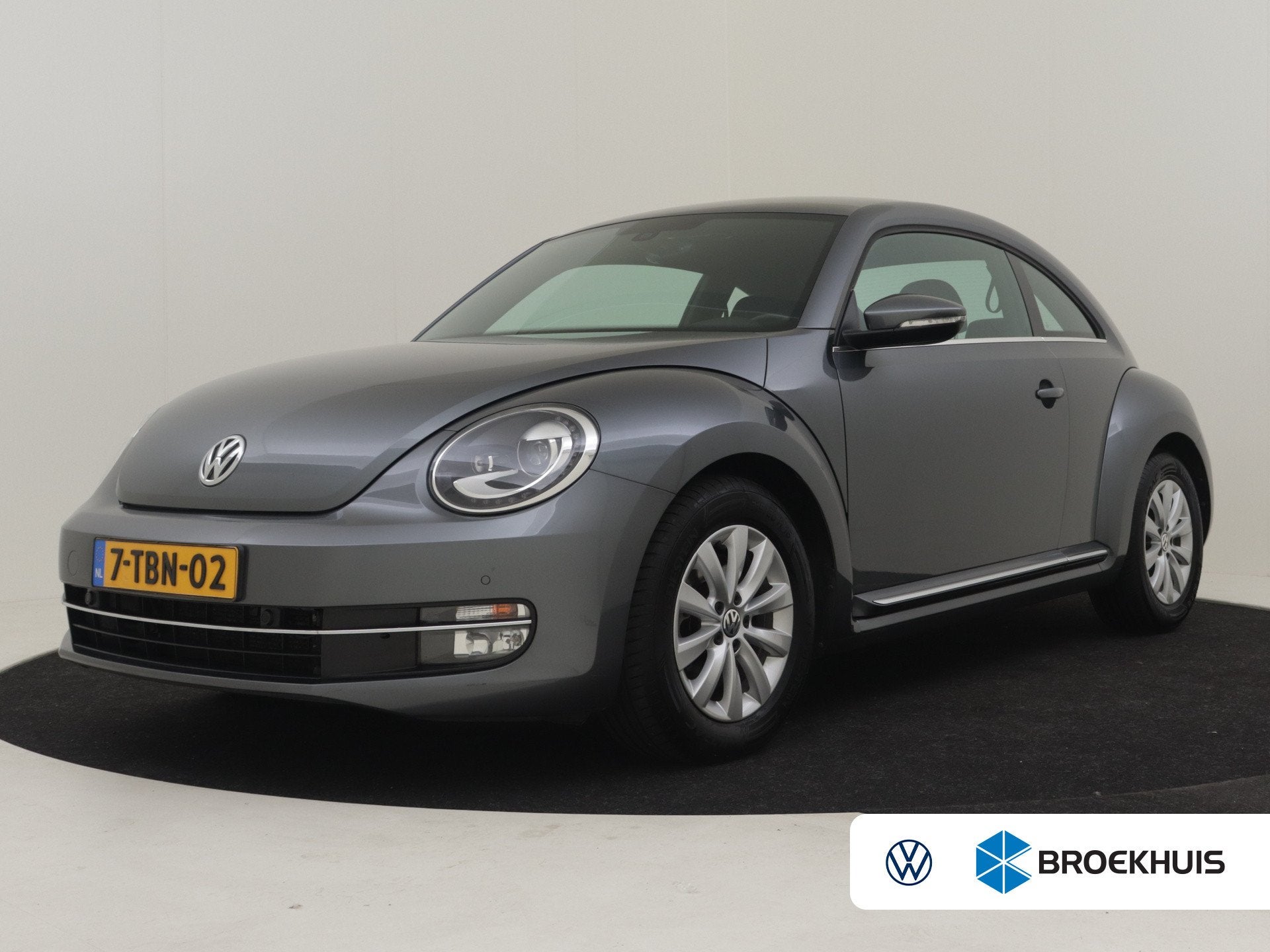Volkswagen Beetle 1.4 TSI Design 160pk DSG/AUTO, Gebruikt, 4 cilinders, Origineel Nederlands, Bedrijf