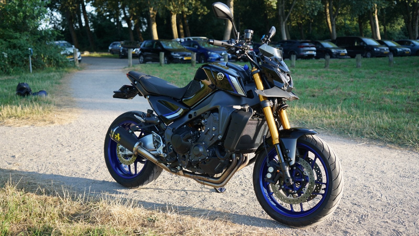 Yamaha MT-09 SP 2021 Arrow, Sportuitlaat, Motorrijbewijs A, Gebruikt, 3 cilinders