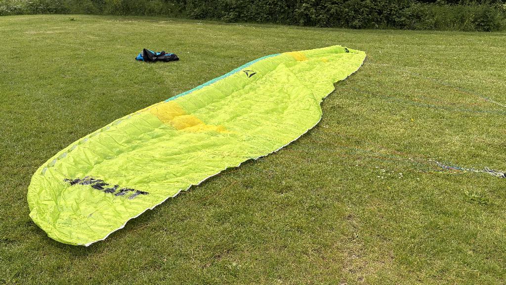 Flow Mullet 20 incl Kiterisers paragliding soarscherm, Ophalen, Nieuw, Overige typen