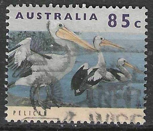 Australie 1994 - Yvert 1355 - Pelikanen (ST), Postzegels en Munten, Verzenden, Gestempeld