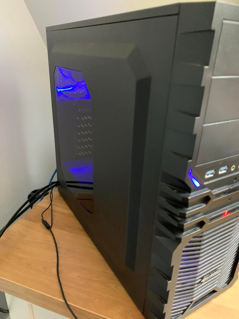 Windows 11 PC – Ryzen 3200G – 8 GB – 256 GB SSD + 1TB, Computers en Software, Desktop Pc's, Gebruikt, 3 tot 4 Ghz, SSD, 8 GB, Met videokaart