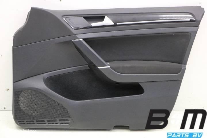 Portierbekleding rechtsvoor VW Golf 7 5drs 5G4867012ED, Gebruikt