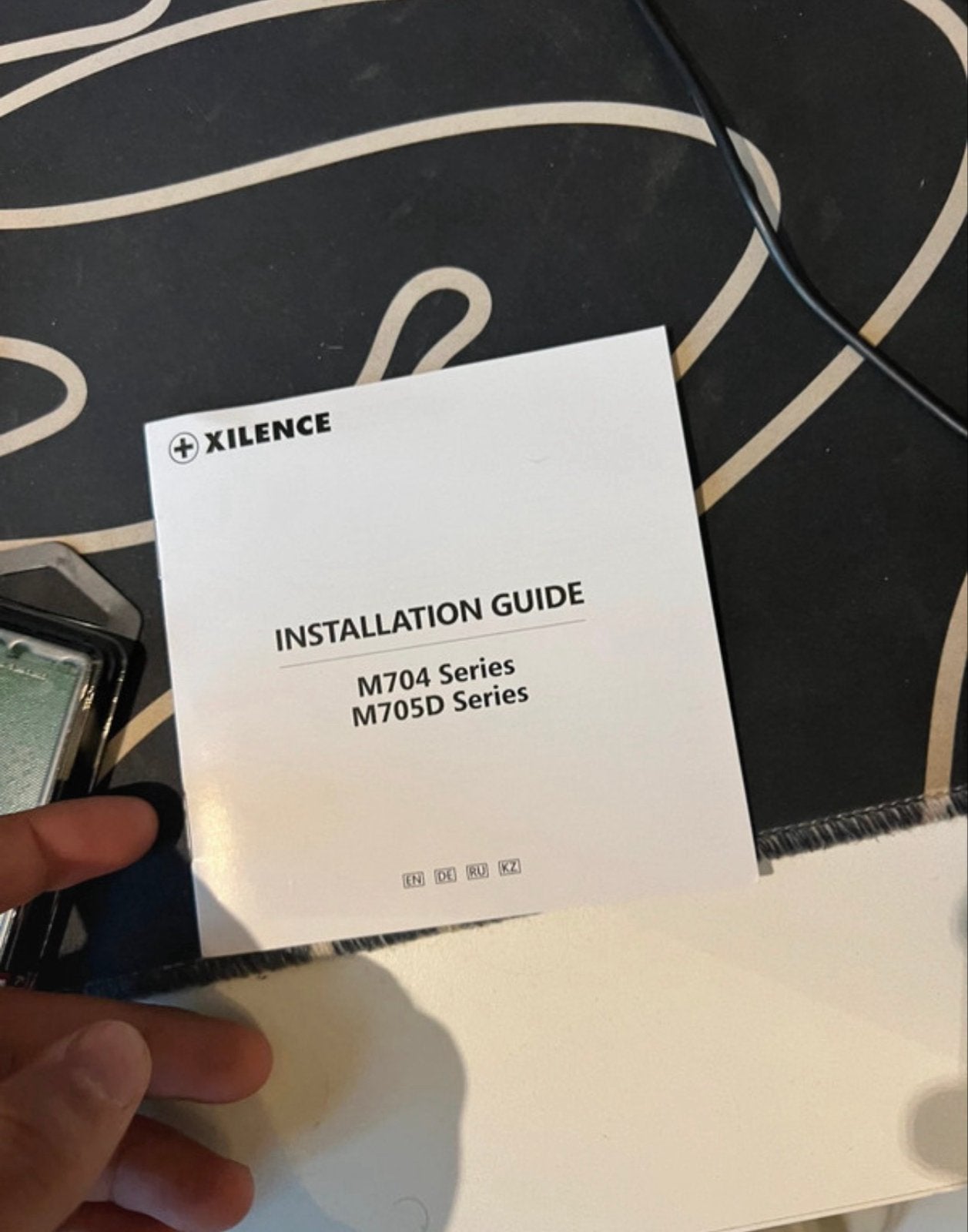 Xilence M705D CPU Koeler - Performance A+ Series, Computers en Software, Ophalen of Verzenden, Zo goed als nieuw, Luchtkoeling