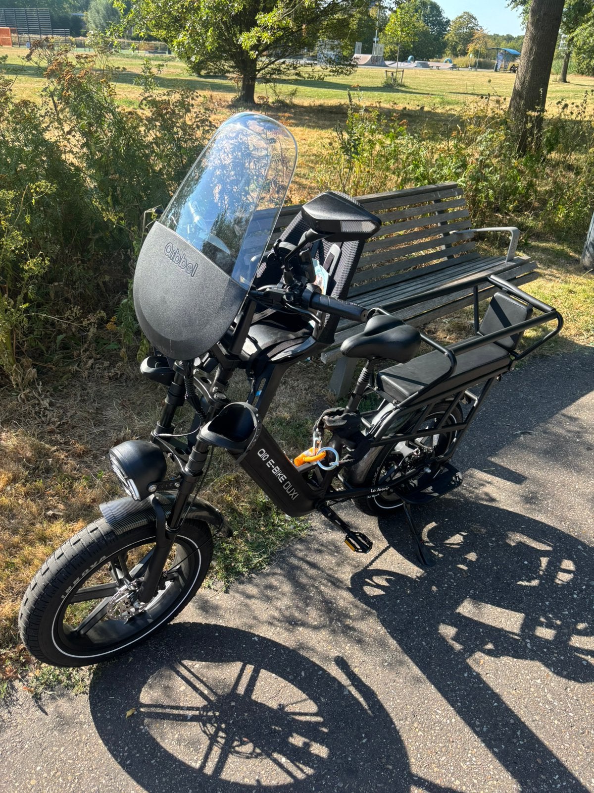 OUXI Q10 Longtail Family Front, NIEUW, 720Wh, Factuur, Fietsen en Brommers, Elektrische fietsen, Nieuw, 59 cm of meer, 50 km per accu of meer