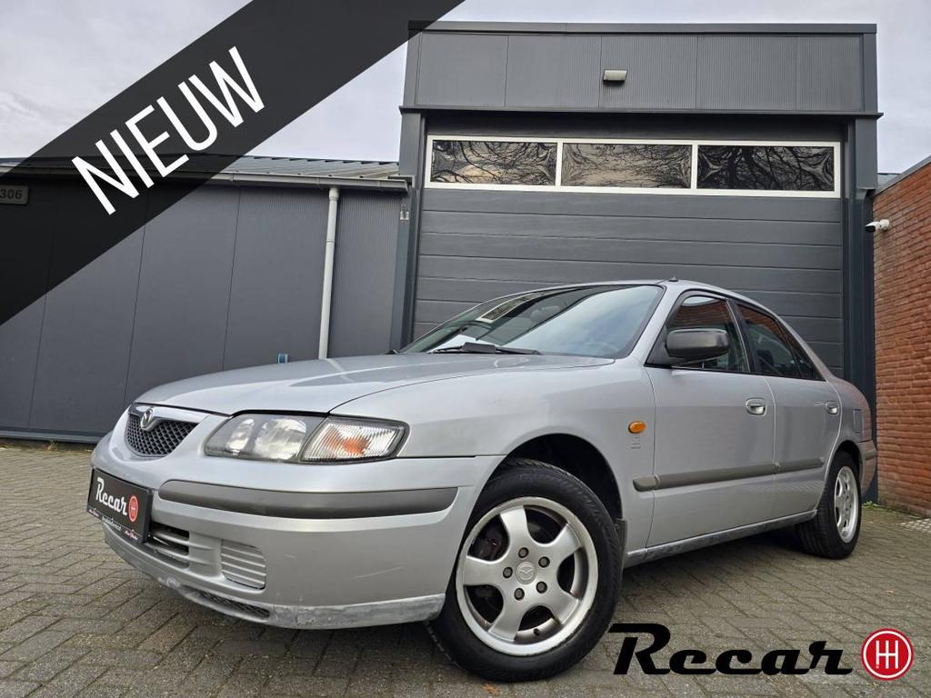 Mazda 626 - 1.8i LX/Apk09-04-2027/Airco/Rijd.Perfect!, Auto's, Oldtimers, Voorwielaandrijving, 1840 cc, Bedrijf, Handgeschakeld