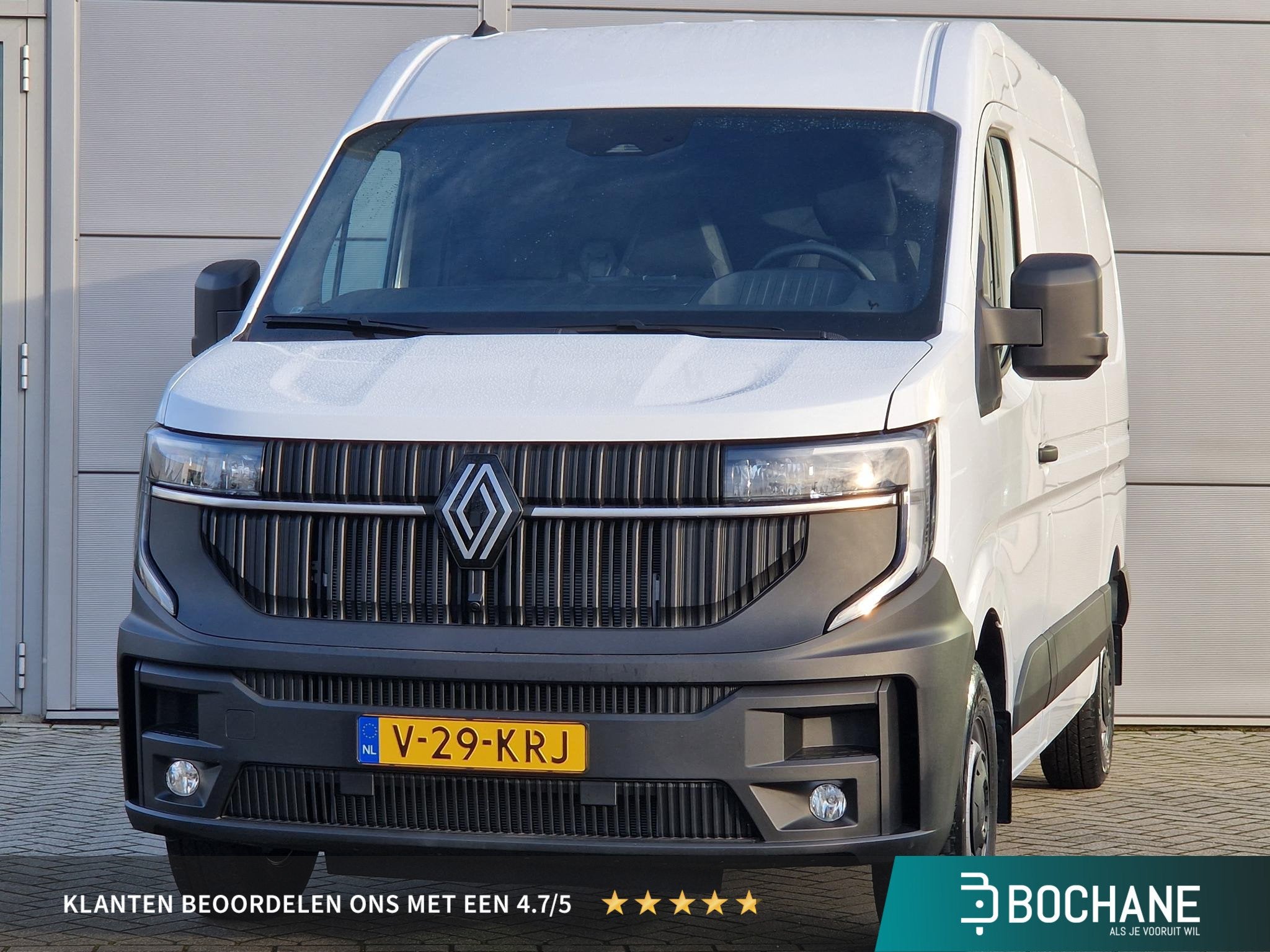 Renault Master T35 2.0 dCi 130 L2H2 Advance DEMO | NAVIGATIE, 1998 cc, Stof, 4 cilinders, Met garantie (alle)