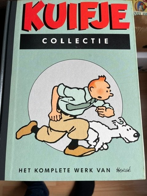 Kuifje Collectie., Gelezen, Eén stripboek, Ophalen of Verzenden, Hergé