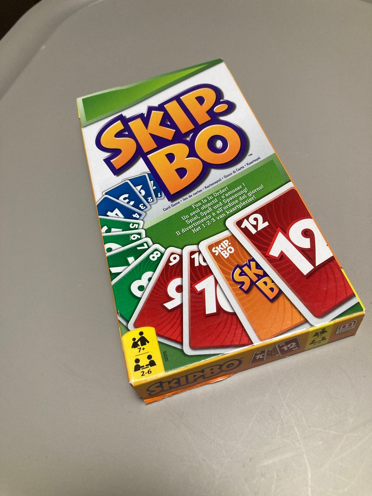 Skip-Bo kaartspel - Helemaal nieuw, vanaf 7 jaar, Hobby en Vrije tijd, Ophalen of Verzenden, Nieuw
