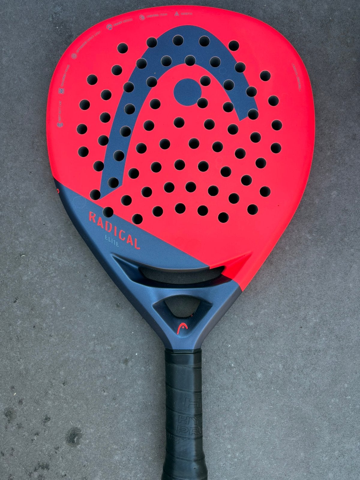 HEAD padel racket, Sport en Fitness, Padel, Ophalen of Verzenden, Nieuw