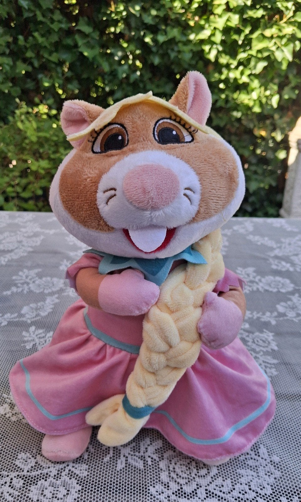 AH Hamster Efteling Rapunzel, Albert Heijn, Hamster, Ophalen of Verzenden, Met kleding of accessoire