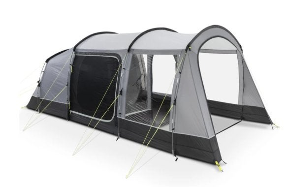 Te koop Kampa Hayling 4 tunneltent, Caravans en Kamperen, Ophalen, Gebruikt, Tot en met 4