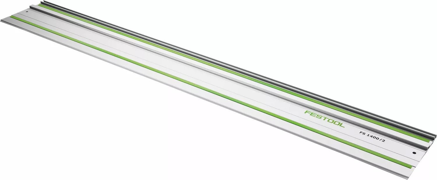 Festool Geleiderail FS1400/2, Invalzaag, Ophalen of Verzenden, Zo goed als nieuw, 30 tot 70 mm