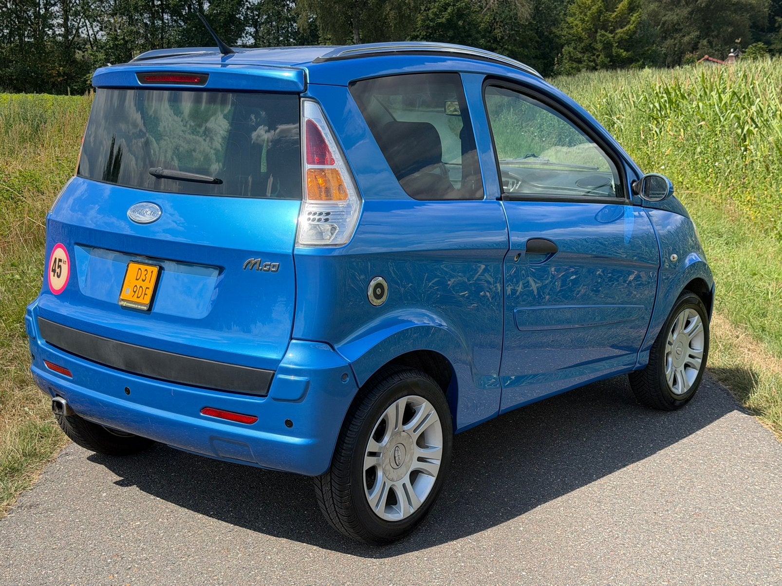 Microcar MGO Premium | Brommobiel | Nette Conditie | Org NL✅, Ophalen of Verzenden, 46 km of meer, Overige merken, 16 km/u of meer
