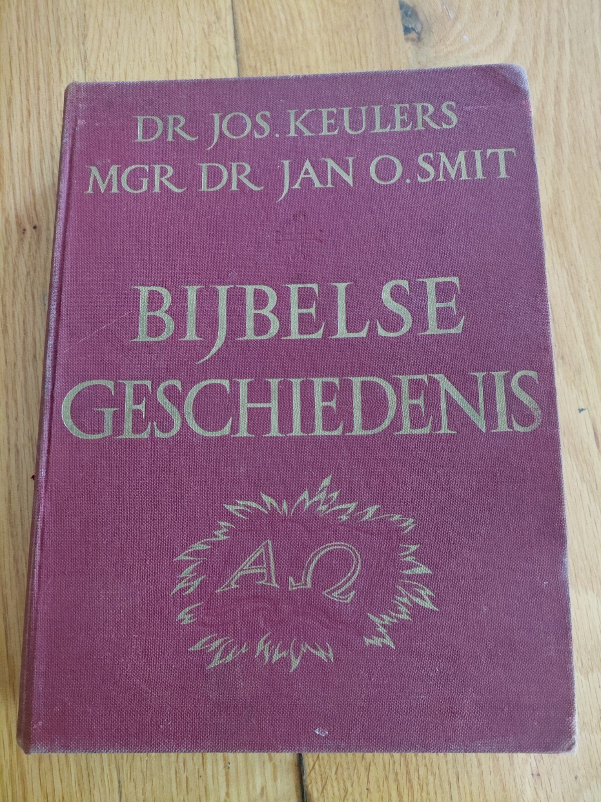 Bijbelse Geschiedenis - Dr. Jos. Keulers &  Dr. Jan O. Sm, Ophalen, Gelezen, Dr. Jos. Keulers, Mgr. Dr. Jan O. Smit, Christendom | Katholiek