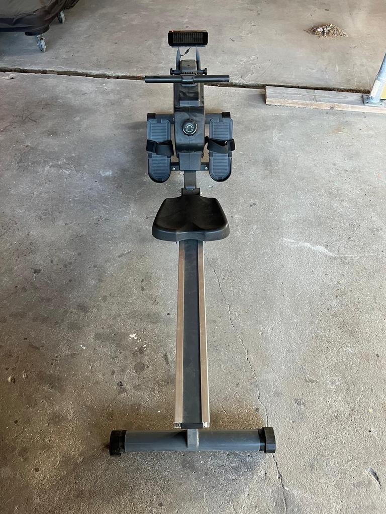 Tunturi Cardio Fit R20 Roeitrainer - Zo goed als nieuw, Sport en Fitness, Ophalen, Armen, Zo goed als nieuw, Metaal