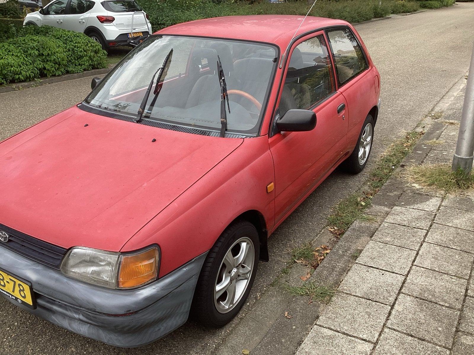 Toyota .starlet 1995 automaat, foto 8