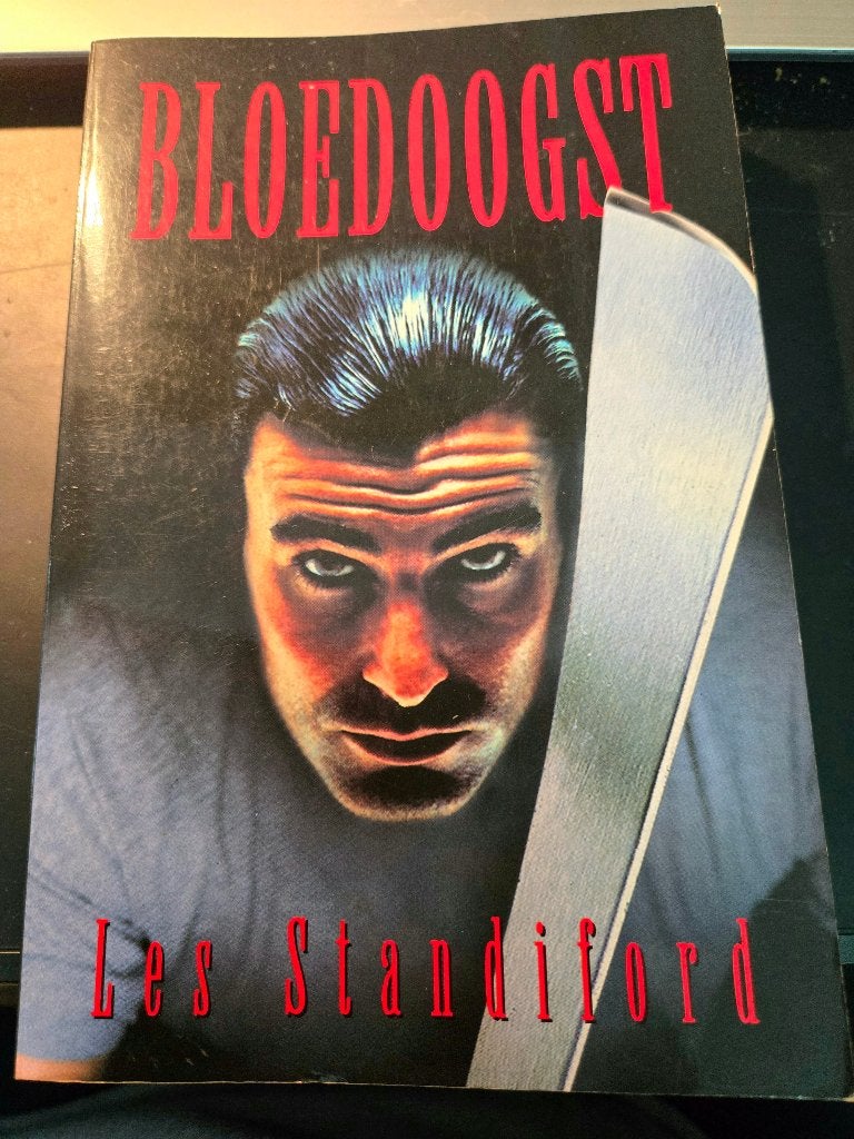 Boek Bloedoogst geschreven door Les Standiford.1994, Ophalen, Gelezen, Les Standiford
