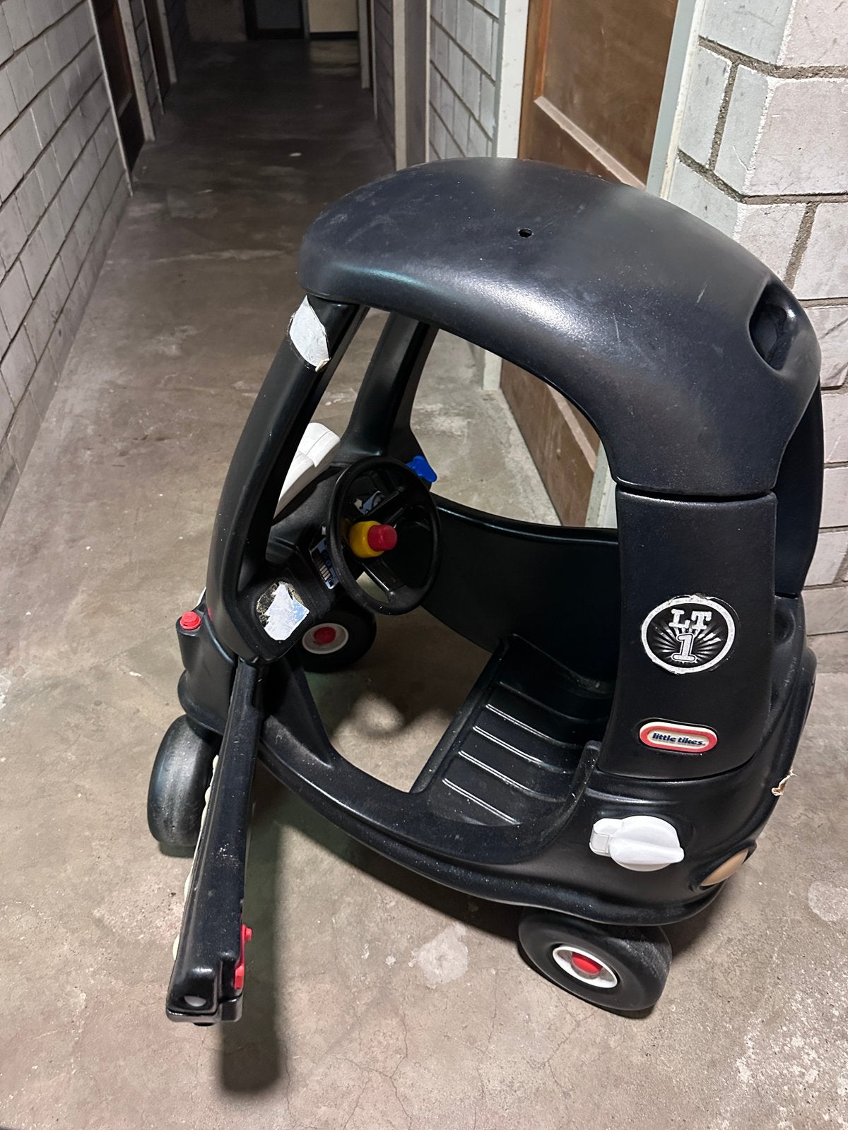 Little Tikes Cozy Coupe Taxi, Ophalen, Zo goed als nieuw, Overige merken