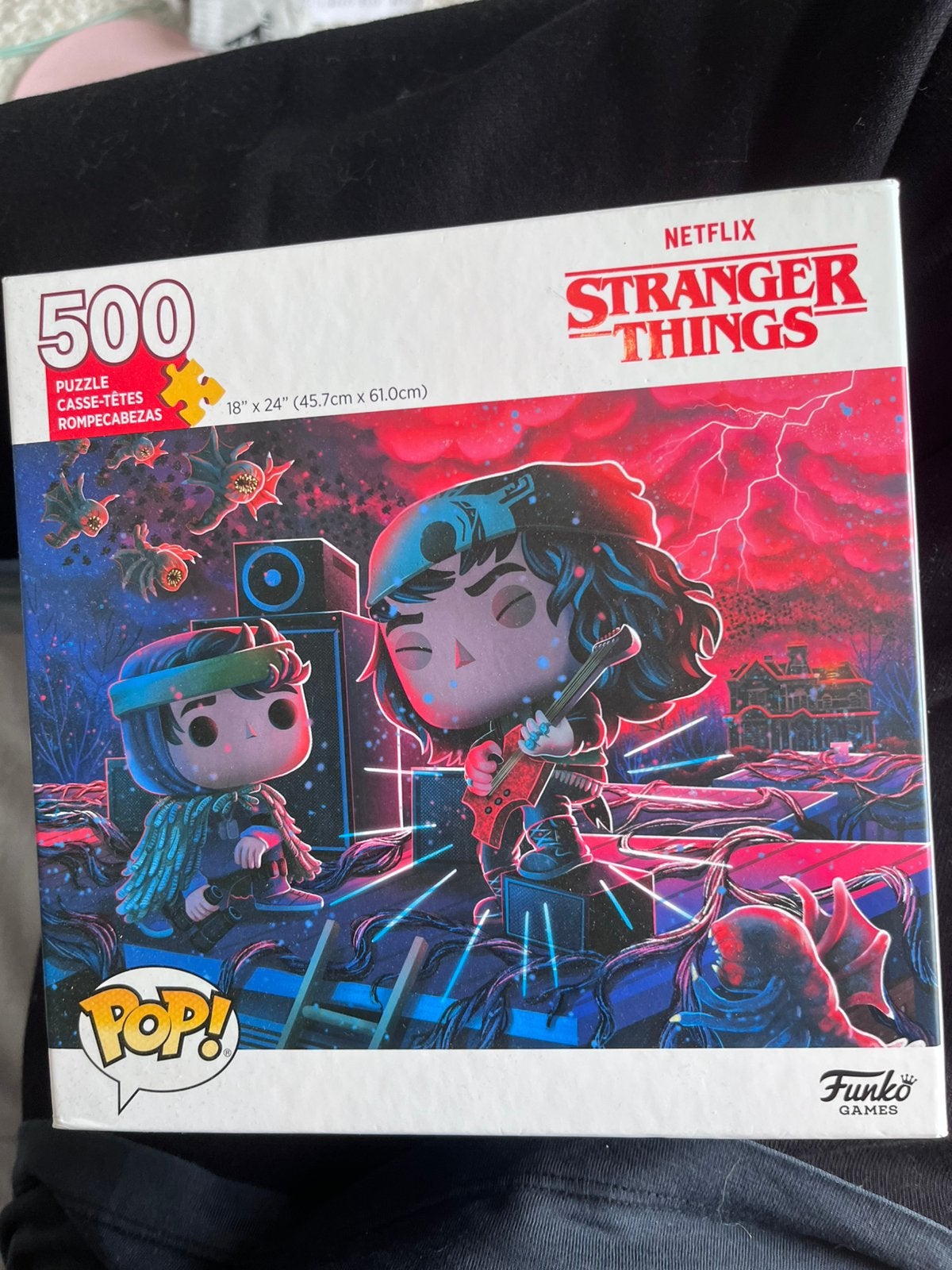 Stranger things puzzel met al de stukjes, Ophalen of Verzenden, 500 t/m 1500 stukjes, Nieuw, Legpuzzel