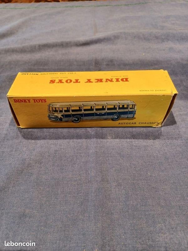Dinky Autocar Chausson 29F-Maarse & Kroon, Verzenden, Gebruikt, Bus of Vrachtwagen, Dinky Toys