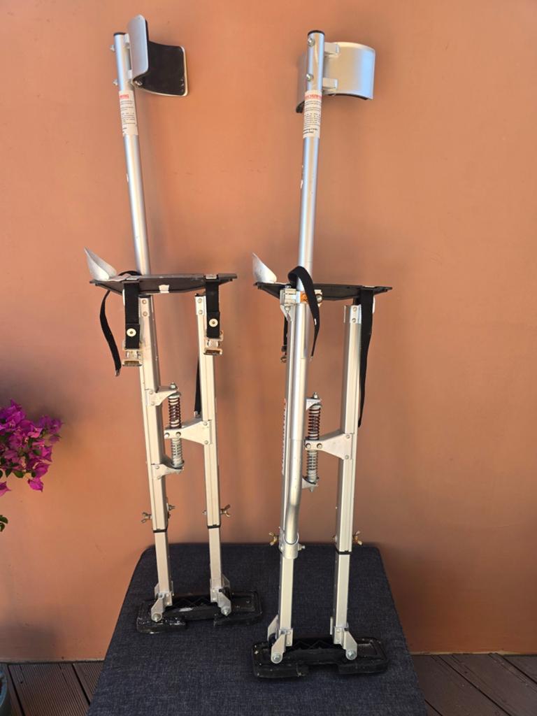 FeramoTools stukadoors-/werkstelten 61-102cm, Doe-het-zelf en Verbouw, Gereedschap | Handgereedschap, Ophalen of Verzenden, Zo goed als nieuw