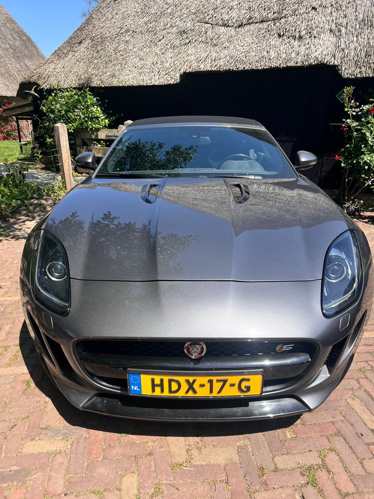 Jaguar F-type 3.0 V6 S MY 2016 in unieke uitvoering, Auto's, Jaguar, Achterwielaandrijving, F-type, Zwart, 2995 cc