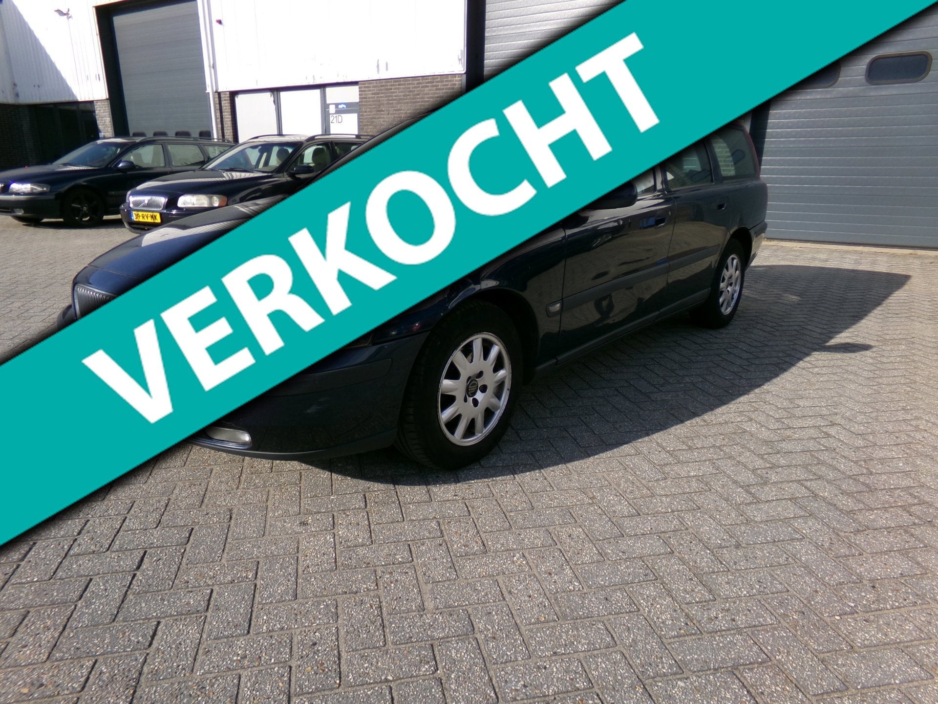 Volvo V70 2.4 Ocean Race aut, Blauw, 2435 cc, 1533 kg, 170 pk
