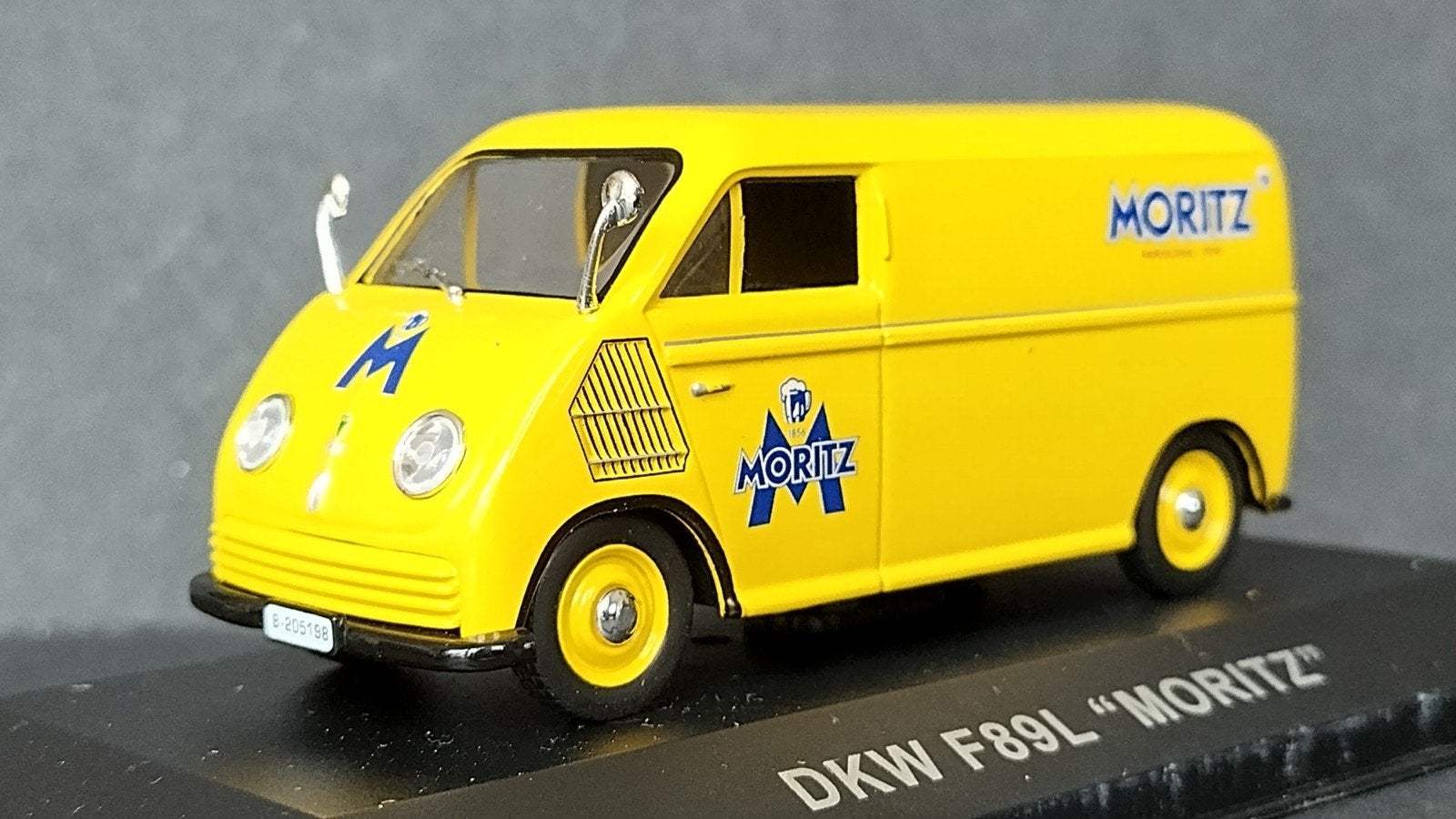 DKW F89 L Schnellaster Moritz 1:43 Altaya Ixo Pol, Overige merken, Auto, Verzenden, .